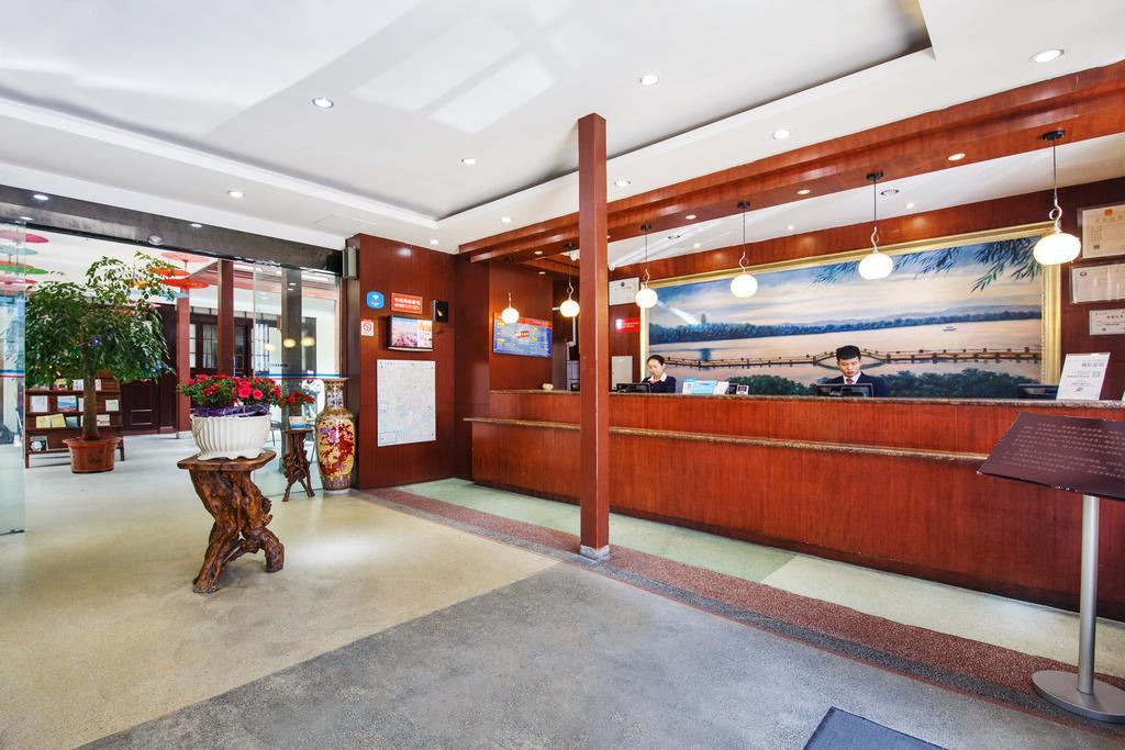 Hanting Hotel Hangzhou West Lake Renhe Road מראה חיצוני תמונה