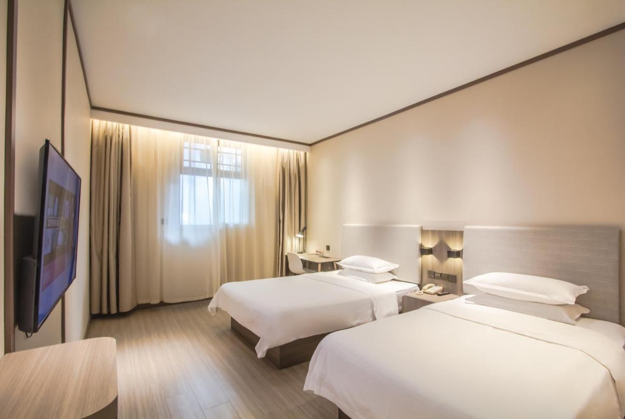 Hanting Hotel Hangzhou West Lake Renhe Road מראה חיצוני תמונה